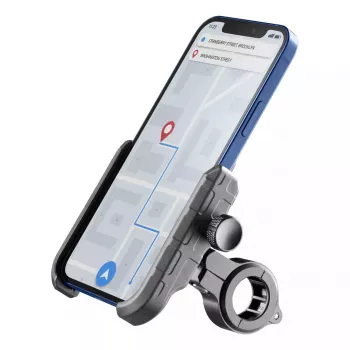 Passive Halterung Cellularline Rider Steel Universal Mobiltelefon Schwarz