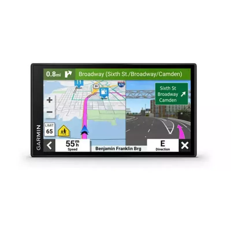 Navigator Garmin DriveSmart 66 15,2 cm TFT Touchscreen 32 GB Schwarz