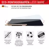 Displex Tablet Glass (9H) für Samsung Galaxy Tab S7/S8/S9/S9 FE/S10 FE/S10 Lite, Eco Montagerahmen, unzerbrechlich