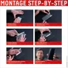 Displex Smart Glass (9H) für Apple iPhone 14 Pro Max, Montageaufkleber, unzerbrechlich, ultradünn, unsichtbar