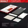 Displex Smart Glass (9H) für Apple iPhone 14 Pro Max, Montageaufkleber, unzerbrechlich, ultradünn, unsichtbar