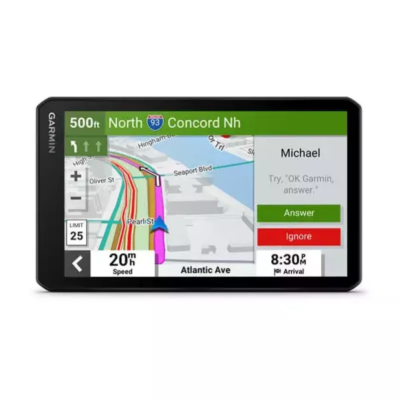 Garmin DriveCam 76 Navigator Handgerät/Festeinbau 17,6 cm TFT Touchscreen