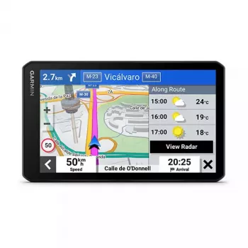 Garmin DriveCam 76 Navigator Handgerät/Festeinbau 17,6 cm TFT Touchscreen