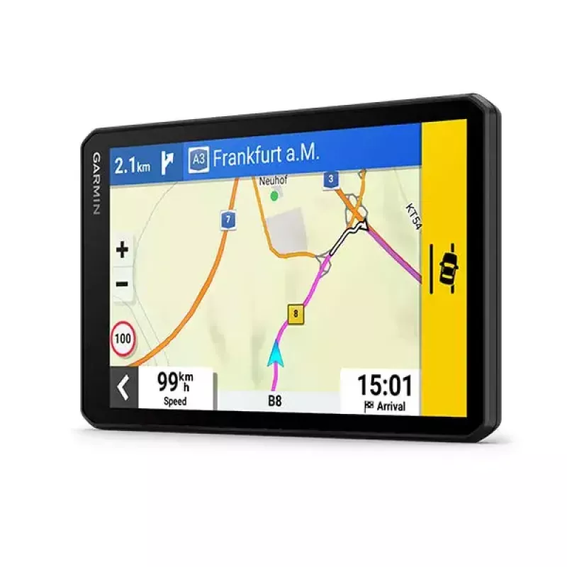 Garmin Drivecam 76 Navigator Fest 17,6 cm TFT Touchscreen 32 GB Schwarz