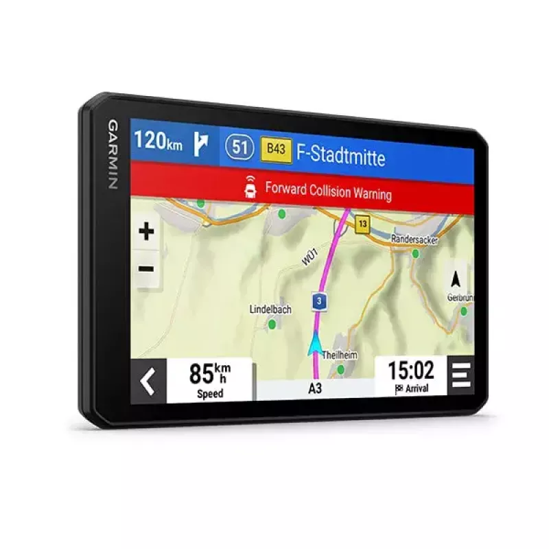 Garmin Drivecam 76 Navigator Fest 17,6 cm TFT Touchscreen 32 GB Schwarz