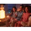 Smarte Glühbirne Philips ST64 Edison E27 Bluetooth/Zigbee, 7 W, transparent, 60×135 mm