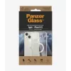 PanzerGlass HardCase MagSafe 0409 Hülle für Apple iPhone 14/13, 6,1 Zoll (15,5 cm), recyceltes TPU, antibakteriell, transparent