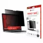 Displex PRIVACY SAFE magnetischer 2-Wege-Blickschutzfilter für MacBook Pro 14.2 Zoll Staub- und kratzfest