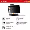 Displex PRIVACY SAFE magnetischer 2-Wege-Blickschutzfilter für MacBook Pro 14.2 Zoll Staub- und kratzfest