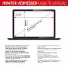 Displex PRIVACY SAFE magnetischer 2-Wege-Blickschutzfilter für MacBook Pro 14.2 Zoll Staub- und kratzfest