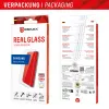 Displex Displayschutzglas (10H) für Samsung Galaxy A54 5G, Eco-Montagerahmen, kratzfest
