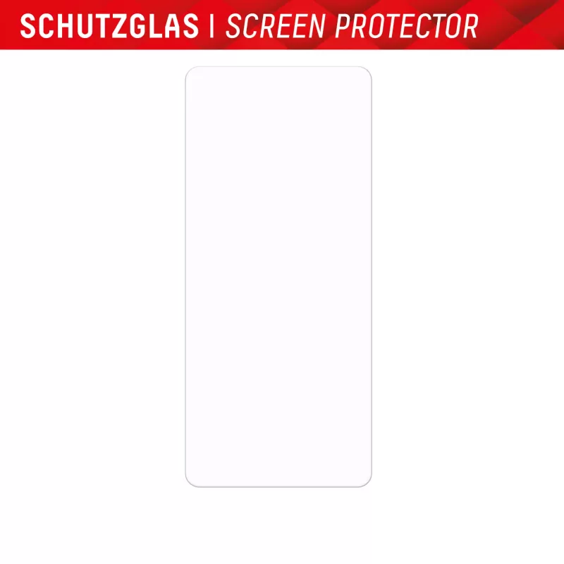 Displex Smart Glass (9H) für Samsung Galaxy A54 5G, Montageaufkleber, unzerbrechlich