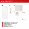 Displex Smart Glass (9H) für Samsung Galaxy A54 5G, Montageaufkleber, unzerbrechlich