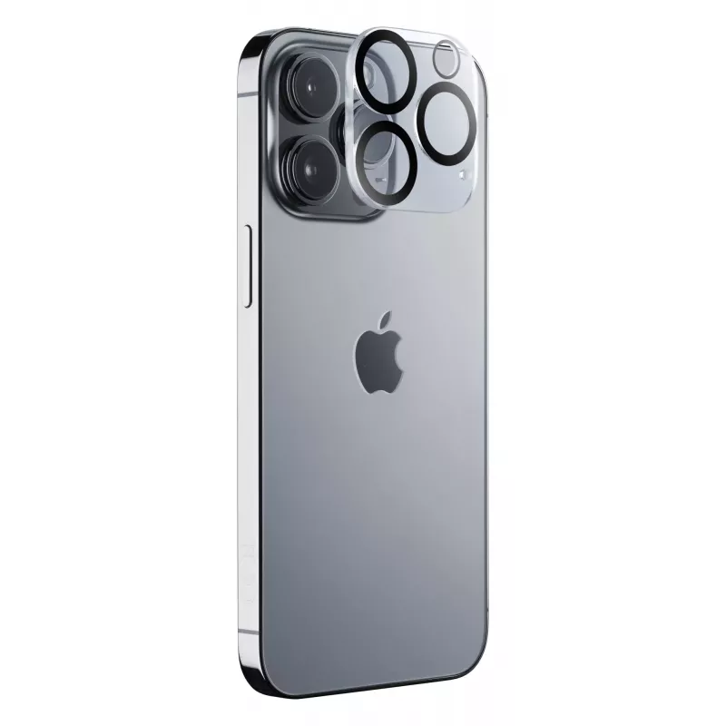 Cellularline Kameralinse - iPhone 15 Pro / 15 Pro Max Schutz für die Kamera
