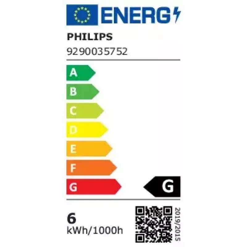 Philips Hue White Ambience MR16 Smart-Leuchtspot, GU53, 5,1 W, Bluetooth/Zigbee