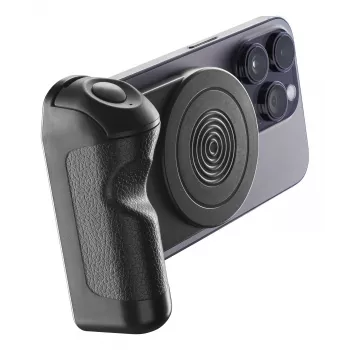 Cellularline Pics Mag Bluetooth-Magnethalterung für Smartphone-Aufnahmen