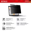 Displex PRIVACY SAFE magnetischer 2-Wege-Blickschutzfilter für MacBook Air 15 Zoll Matt 5H