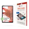 Displex Tablet Glass (9H) für Samsung Galaxy Tab A11+/A9+, Eco Montagerahmen, unzerbrechlich