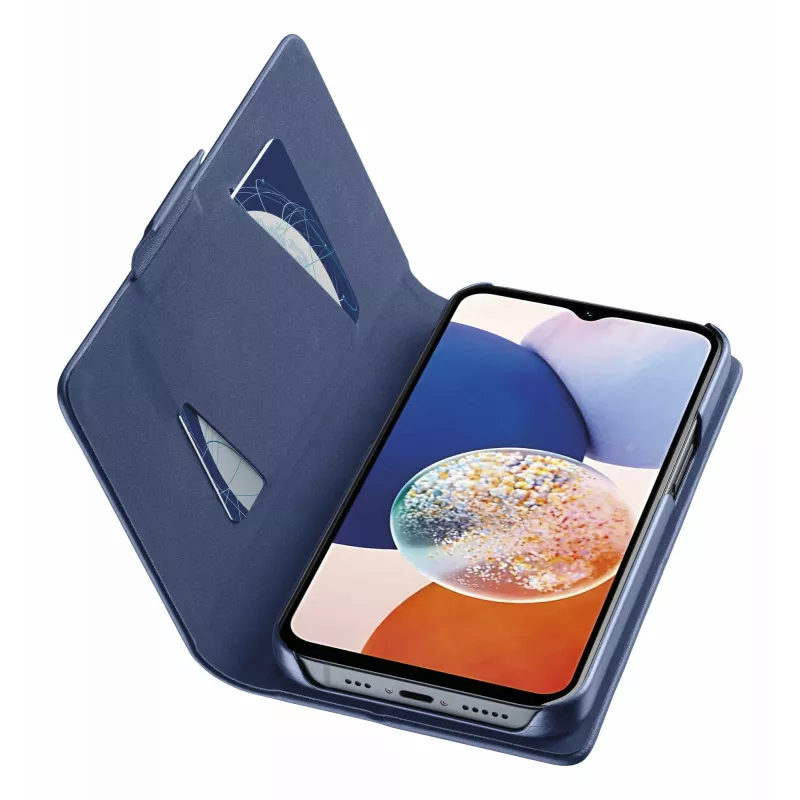 Cellularline Book - Galaxy A15 Schutz mit magnetischem Sicherheitsverschluss