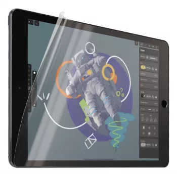 PanzerGlass 2843 GraphicPaper Displayschutz für iPad 10,2", Ultra-Wide Fit