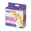 WiZ Smart WiFi LED-Streifen, 4 m, Type-C, einstellbares Weiß und Farbe