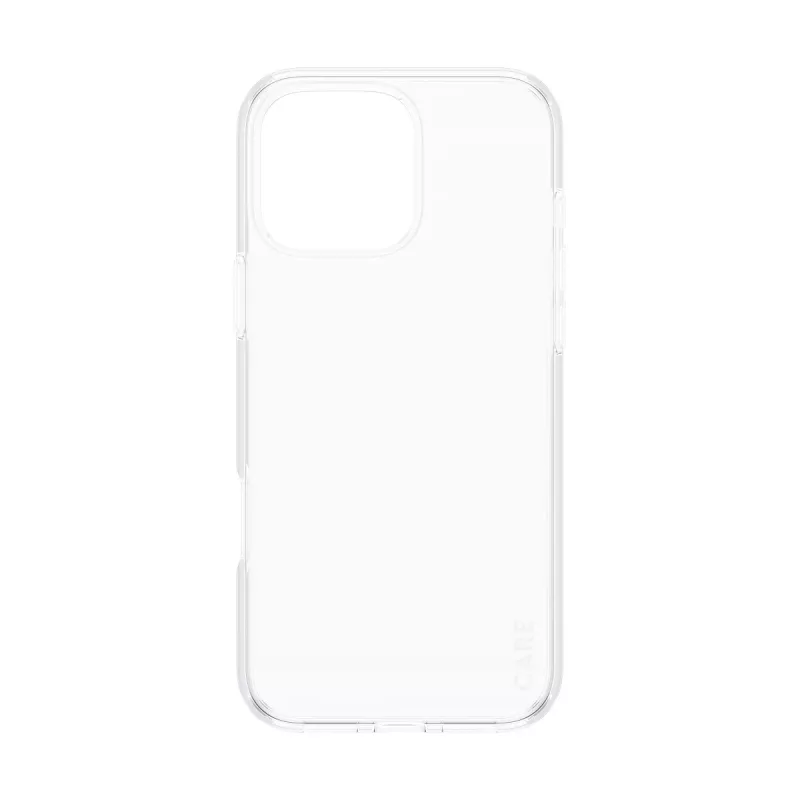 CARE by PanzerGlass Flagship Case 1356 Hülle für iPhone 16 Pro Max 6,9", Urban Combat, transparent