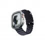 SAFE by PanzerGlass Bling Bumper SAFE95911 Hülle für Apple Watch Ultra / Ultra 2 / Ultra 3, silber