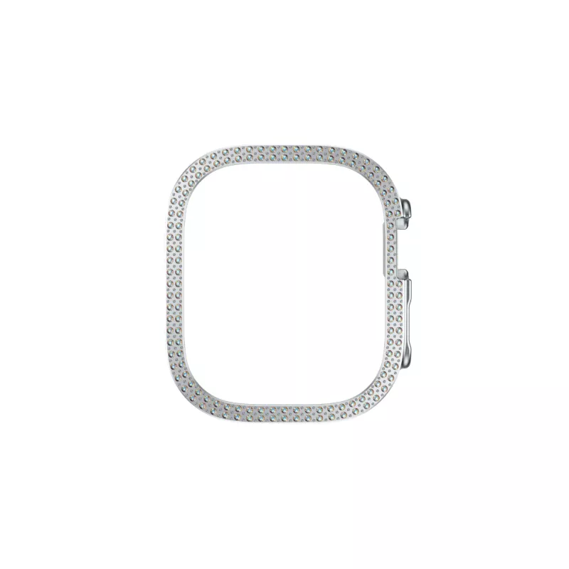 SAFE by PanzerGlass Bling Bumper SAFE95911 Hülle für Apple Watch Ultra / Ultra 2 / Ultra 3, silber