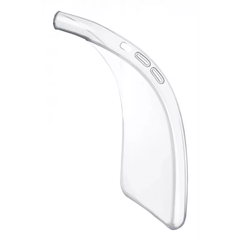 Cellularline FINECIPH16T Fine Case Hülle für iPhone 16, transparent
