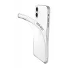 Cellularline FINECIPH16T Fine Case Hülle für iPhone 16, transparent