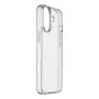 Cellularline CLEARDUOIPH16MAXT Clear Strong Case Hülle für iPhone 16 Plus, transparent