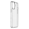 Cellularline CLEARDUOIPH16MAXT Clear Strong Case Hülle für iPhone 16 Plus, transparent