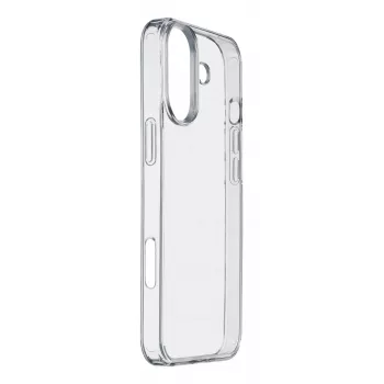 Cover Cellularline CLEARDUOIPH16T für iPhone 16 Transparent 15,5 cm