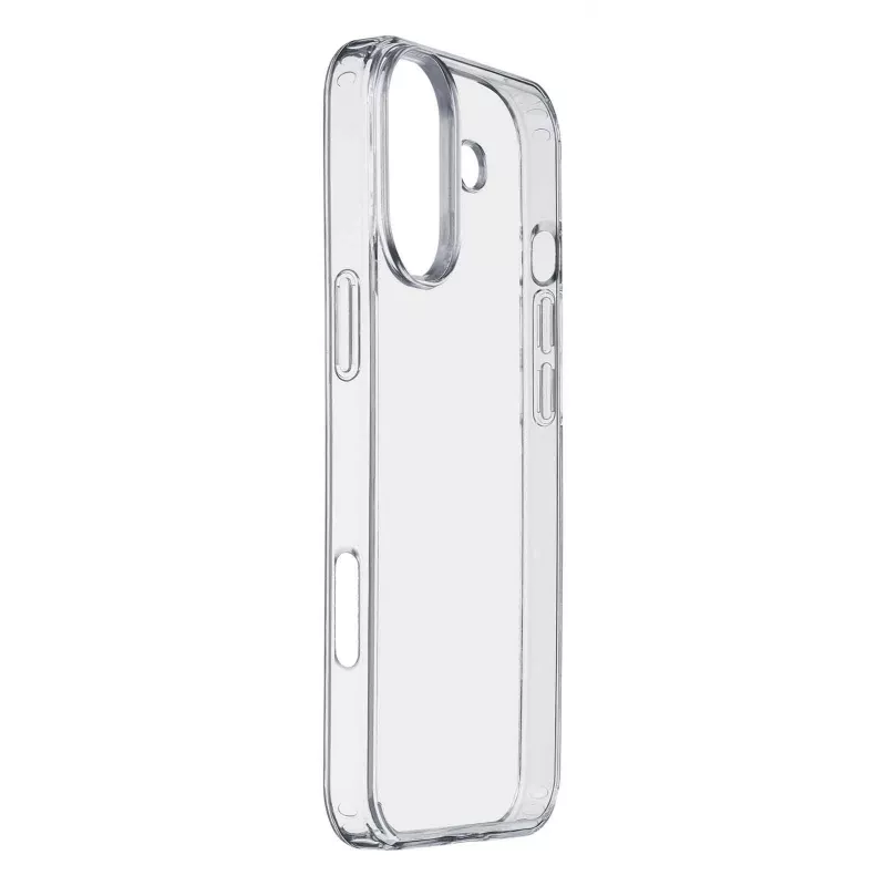 Cover Cellularline CLEARDUOIPH16T für iPhone 16 Transparent 15,5 cm