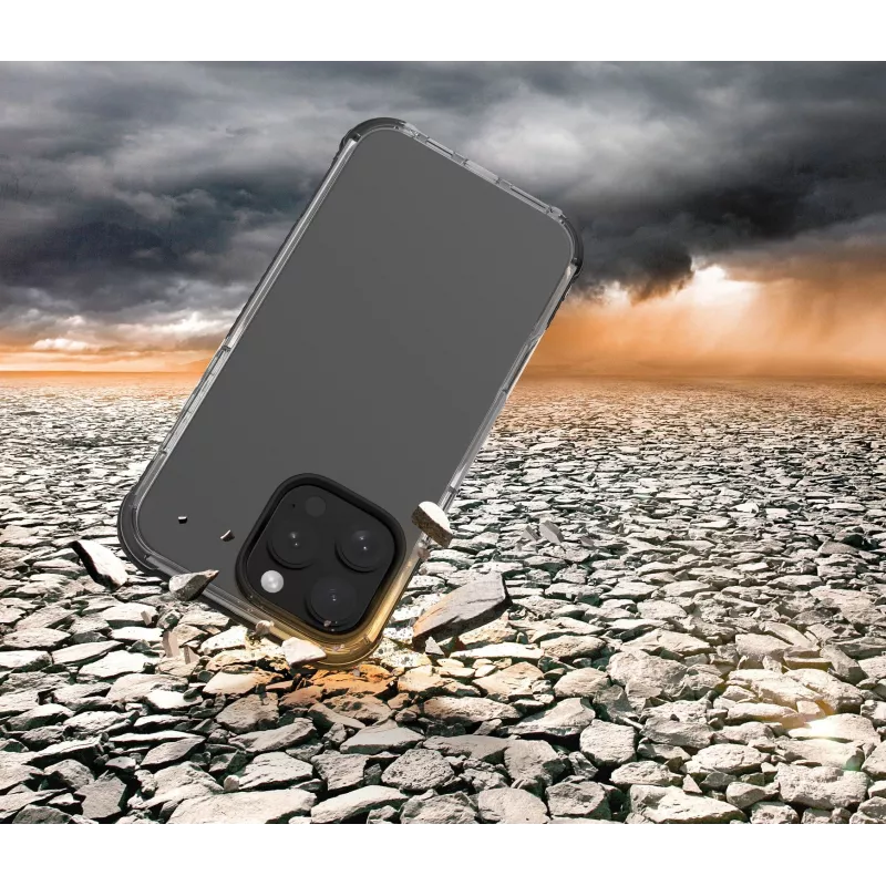Cellularline Strong Guard Hülle für iPhone 16 Pro, transparent