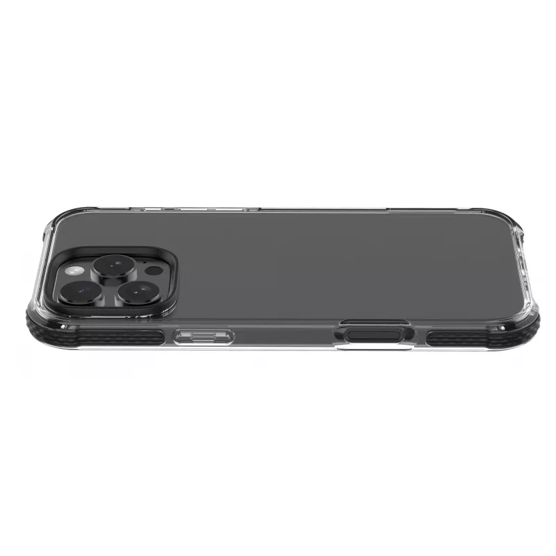Cellularline Strong Guard Hülle für iPhone 16 Pro, transparent