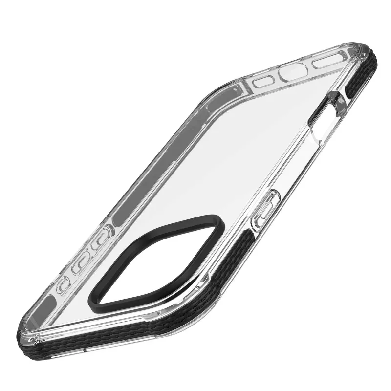 Cellularline Strong Guard Hülle für iPhone 16 Pro, transparent