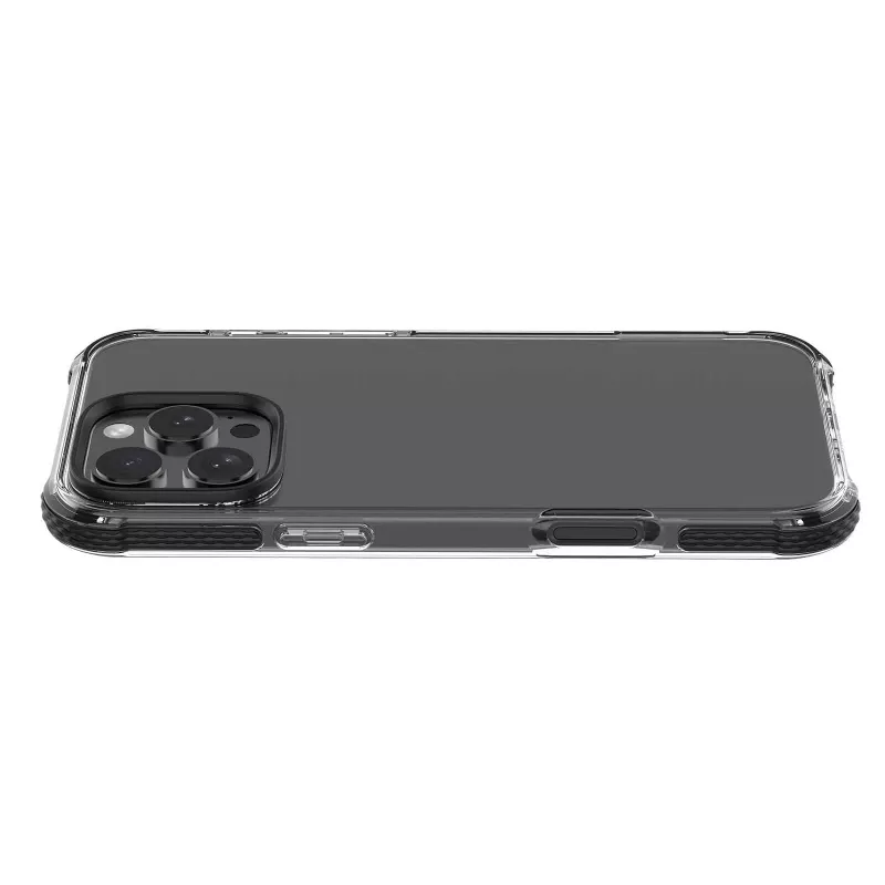 Cellularline Strong Guard Hülle für iPhone 16 Pro, transparent