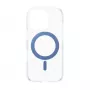 PanzerGlass CARE Feature Case 1317 Hülle für iPhone 16 Pro, mit Aufsteller und MagSafe, Transparent Blau