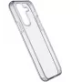 Cellularline CLEARDUOGALS24FET Clear Strong Case für Samsung S24 FE, transparent