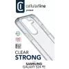 Cellularline CLEARDUOGALS24FET Clear Strong Case für Samsung S24 FE, transparent