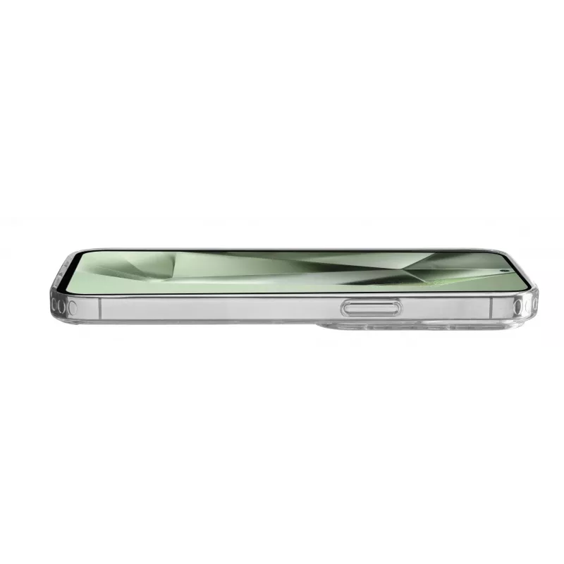 Cellularline CLEARDUOGALS24FET Clear Strong Case für Samsung S24 FE, transparent