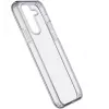 Cellularline CLEARDUOGALS24FET Clear Strong Case für Samsung S24 FE, transparent