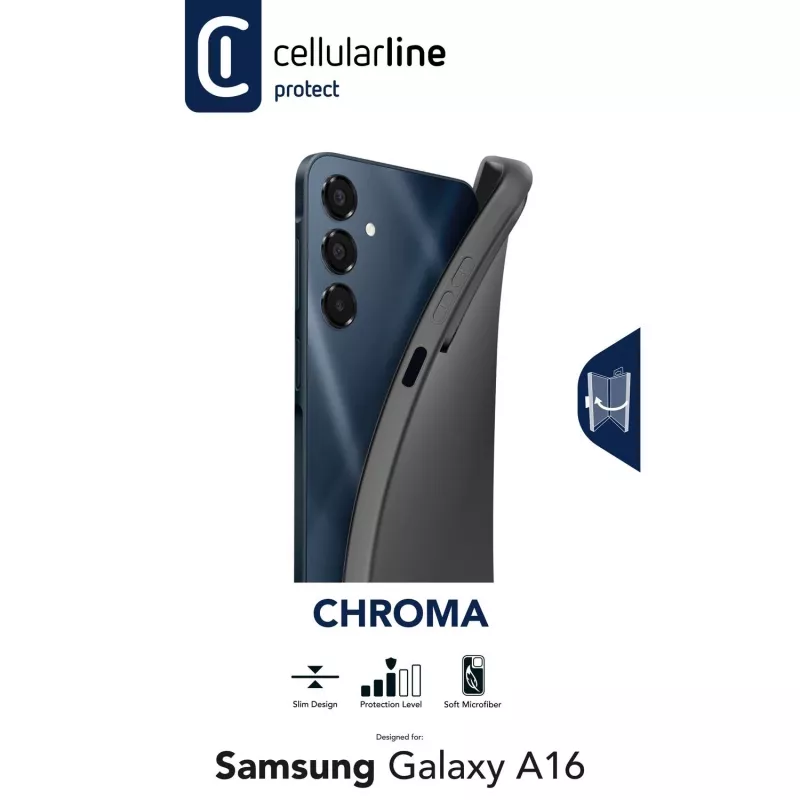 Cellularline Chroma - Galaxy A16 Bunte weiche Gummihülle