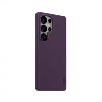 PanzerGlass CARE™ by ® Case Plum Lila Samsung Galaxy S25 Ultra