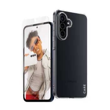 PanzerGlass CARE 2-in-1-Bundle für Samsung Galaxy A35 5G – Displayschutz und Schutzcase
