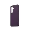 Cover PanzerGlass CARE by modische Hülle Plum Lila Samsung Galaxy S25 Transparent