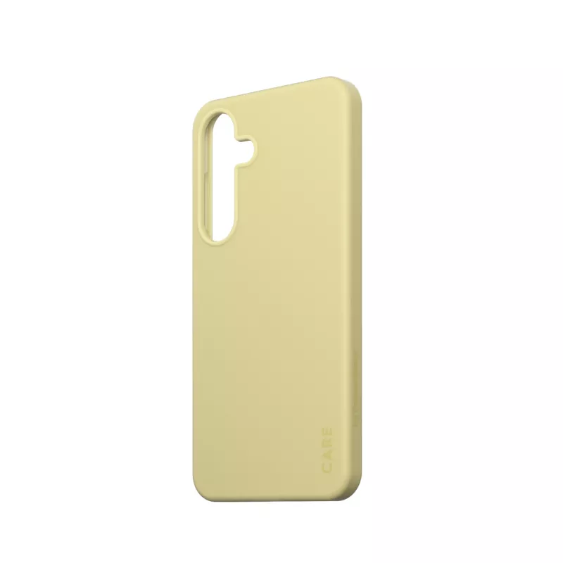 PanzerGlass CARE™ by ® Case Chardonnay mit Qi-Kompatibilität Samsung Galaxy S25+