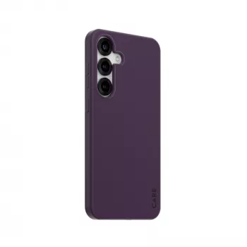 PanzerGlass CARE™ by ® Case Plum Lila w. Qi Kompatibel Samsung Galaxy S25+