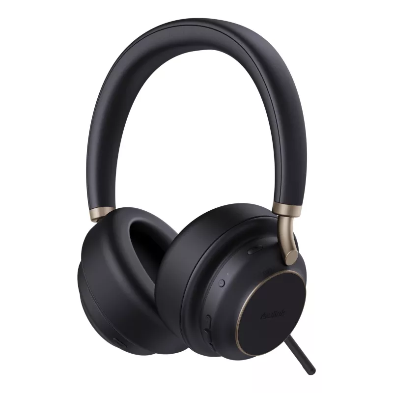 Yealink BH76 Plus mit Ladestation Teams Schwarz USB-C/A Headset